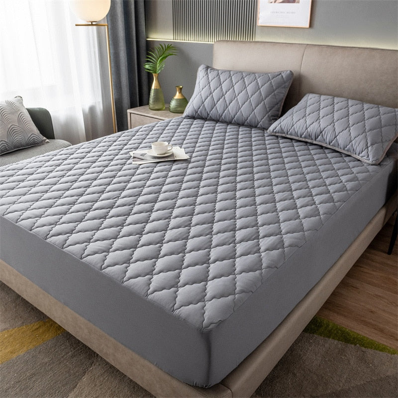 Anti-Slip Waterproof Mattress Cover