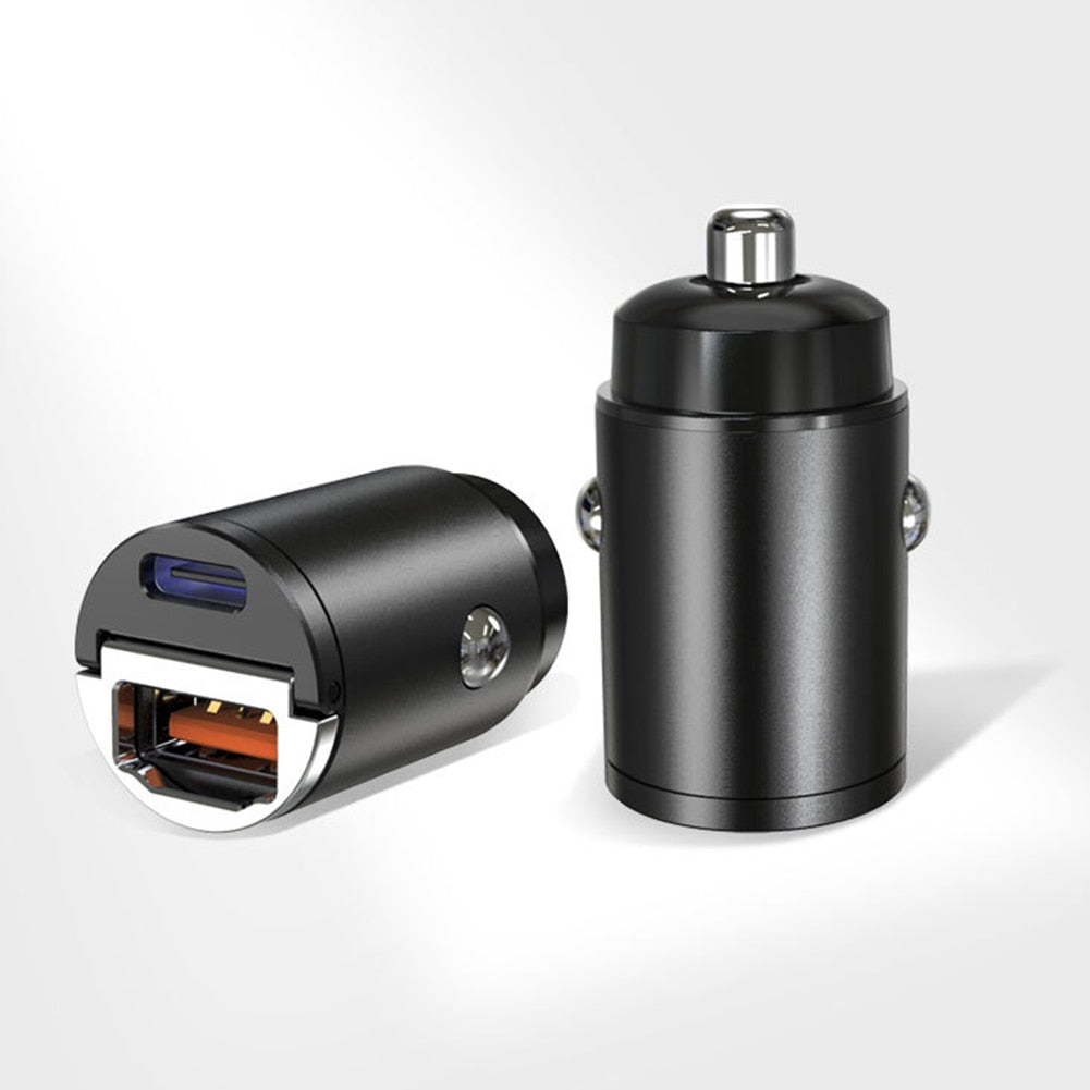 Mini Fast Universal Car Phone Charger