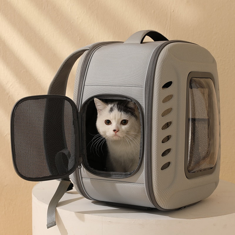 Breathable Pet Pod Carrier Backpack