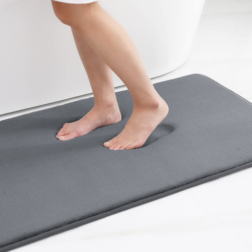 Quick Absorbent Anti Slip Memory Foam Bath Mat - Image 0