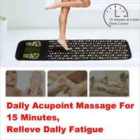 Multi-Point Reflexology Stress Relief Foot Massage Mat - Image 4