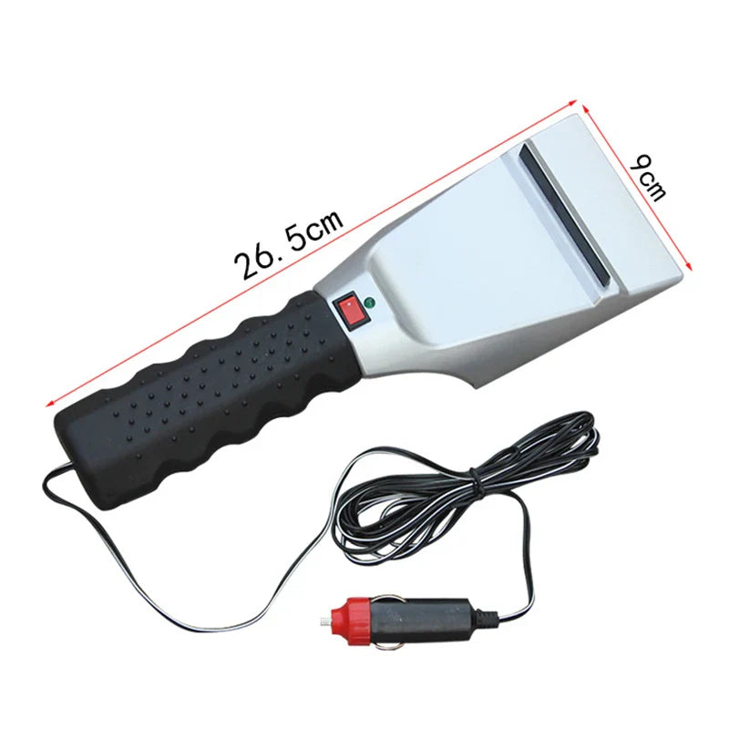 Warm Edge Electric Car Windshield Snow Scraper - Image 4