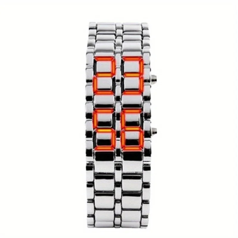 LED Lava Digital Unique Flow Watch - Image 6