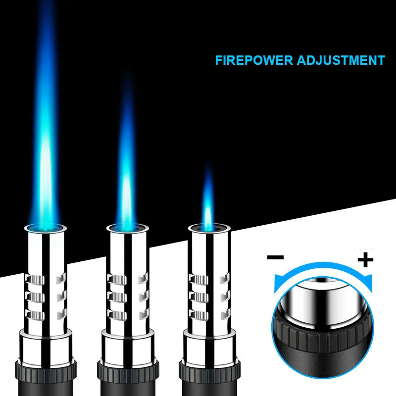 Windproof Camping Turbo Torch Lighter - Image 6