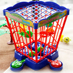 Mini Target Ball Finger Shooting Game