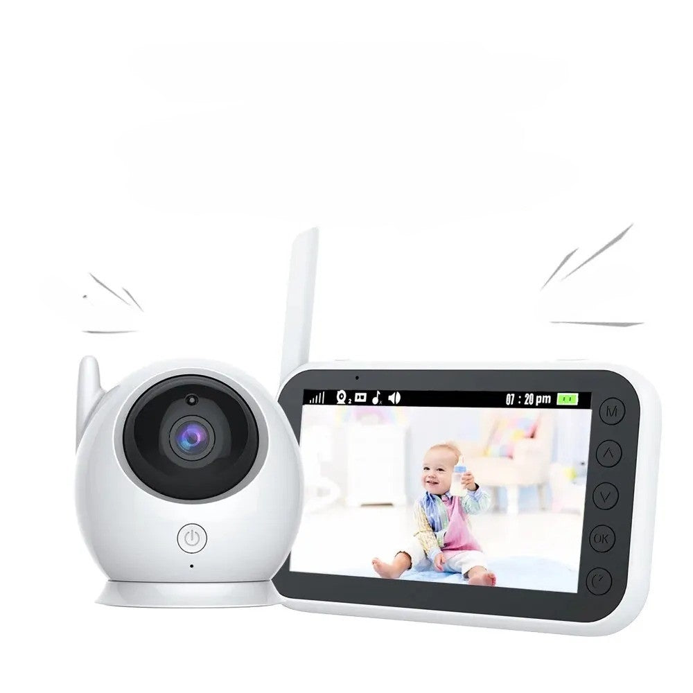 Baby Monitor Surveillance Night Vision Music Nanny Camera