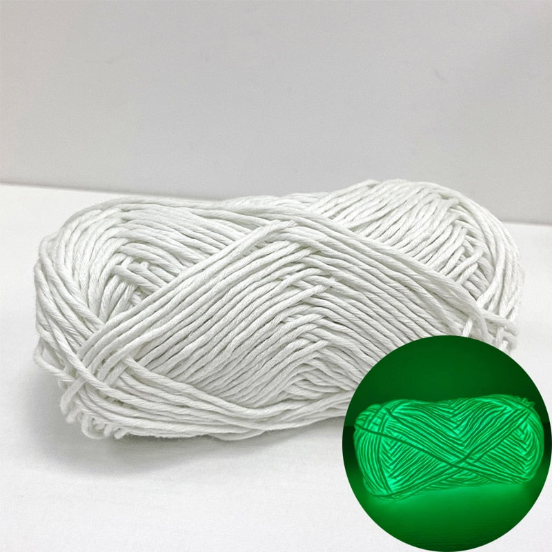 Sparkle Glow Luminous Knitting Yarn - Image 5