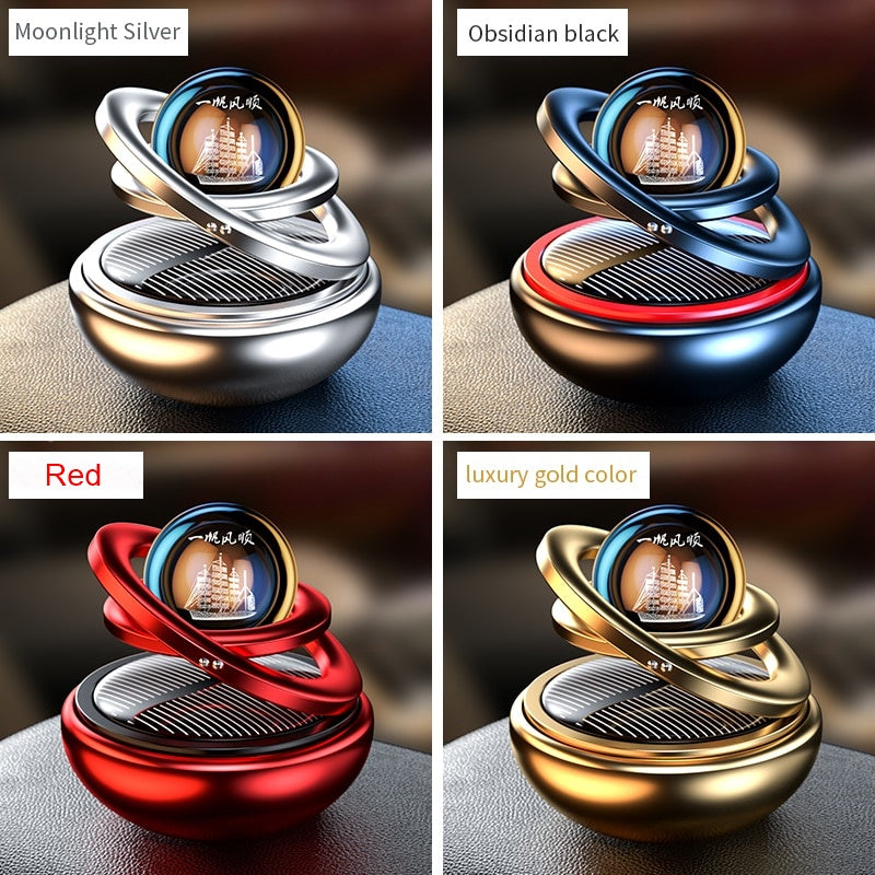 Creative Double-Ring Car Air Freshener - Image 9