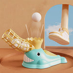 Whale Baseball Launcher Trainer Toy Set