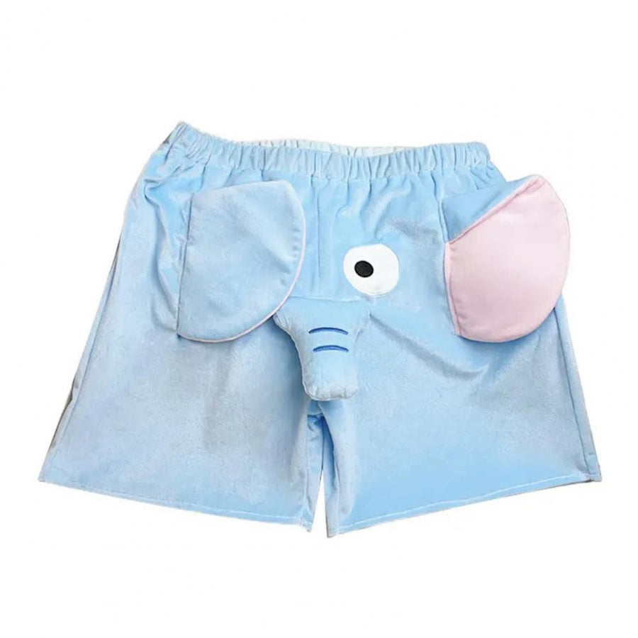 Funny Elephant Loose Cute Shorts - Image 5