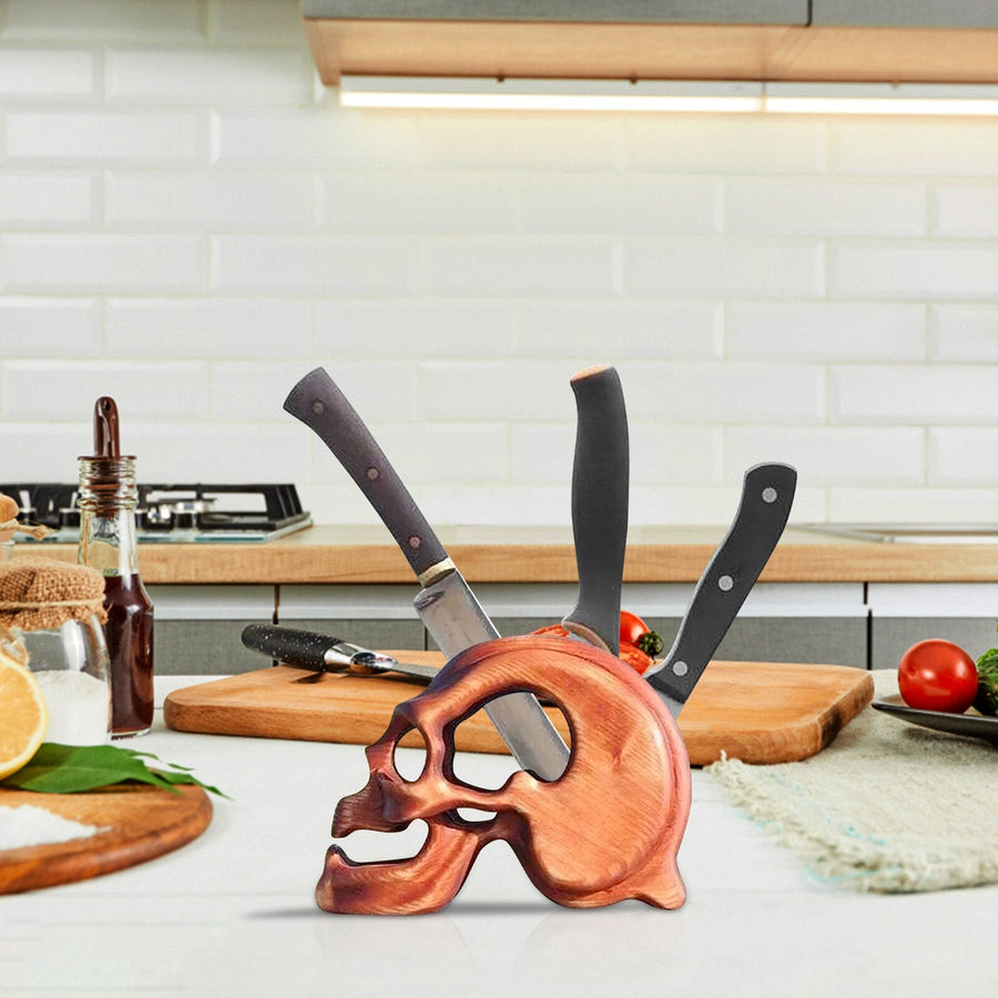 Skull Knife Holder - Image 1