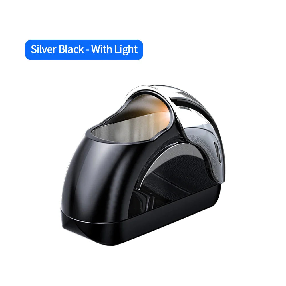 Smokeless Windproof Car Windproof LED Ashtray - Image 6