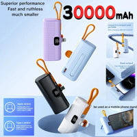 Bidirectional Digital Display Ultra-Long Battery Powerbank - Image 2