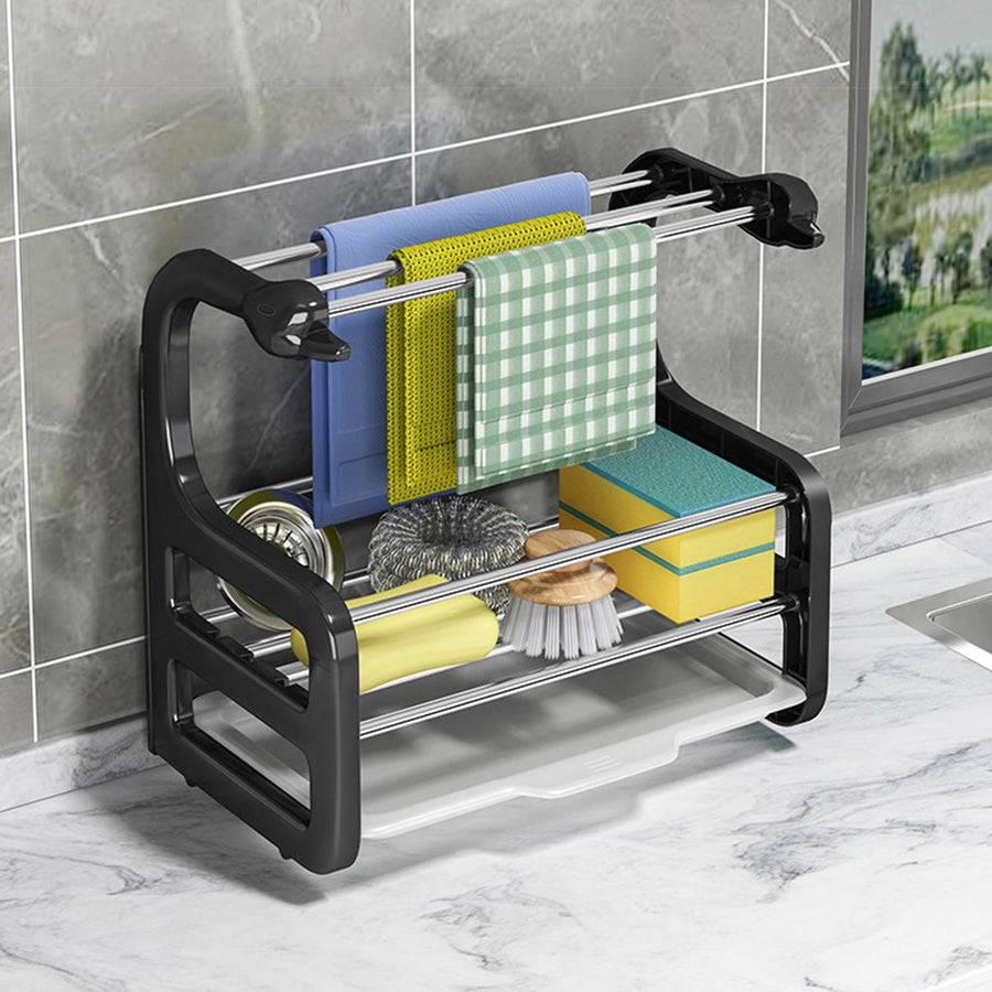Creative Kitchen Sponge Holder Drain Rack - Image 0