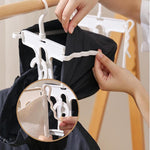 Magic Non-Slip Folding Sweater Hanger