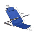 Foldable Elderly Helper Backrest Supporter Recliner