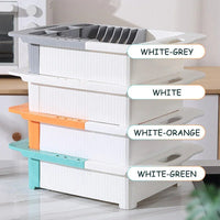 Efficient Kitchen Retractable Dish Drain Rack - Image 5