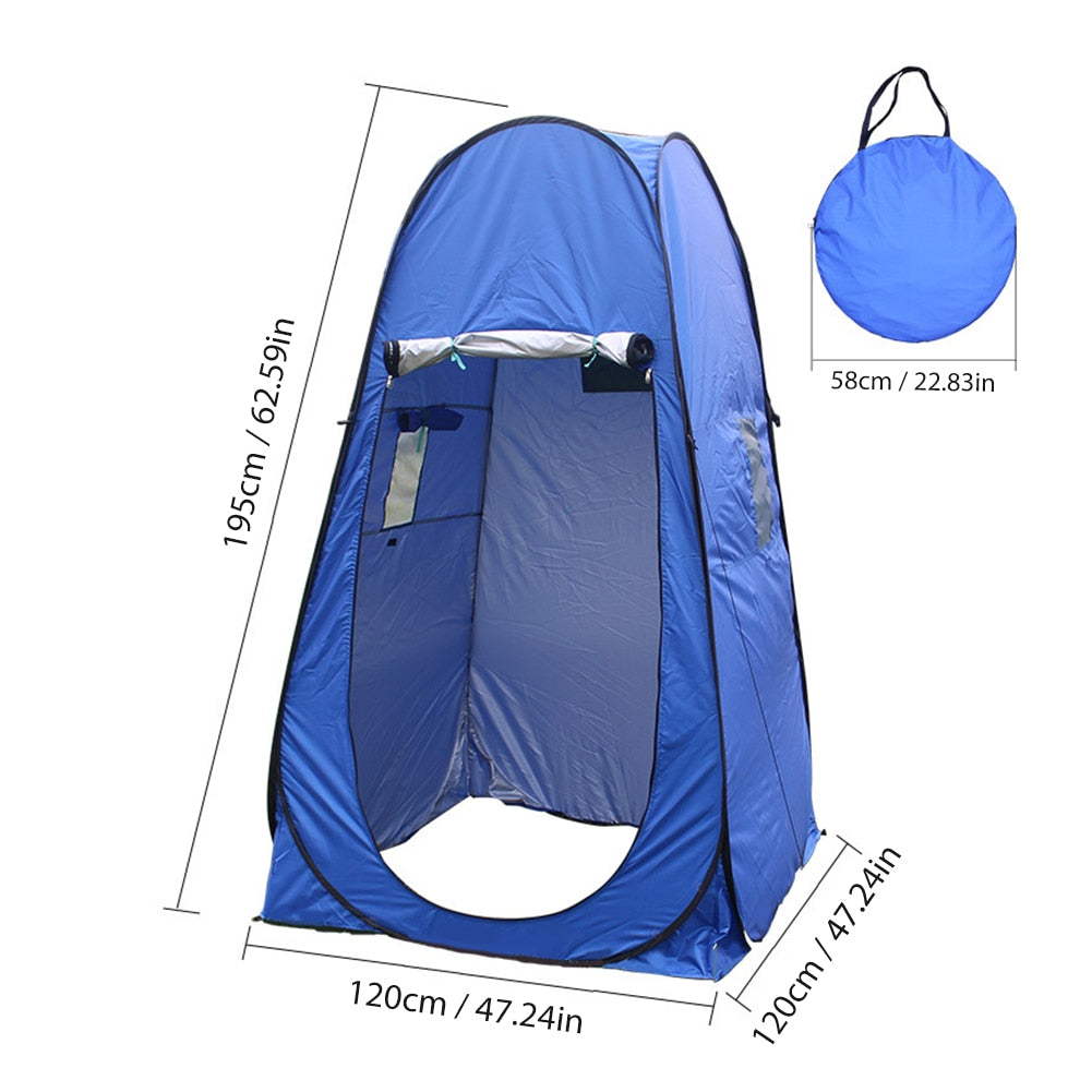 Pop-Up Portable Camping Privacy Tent