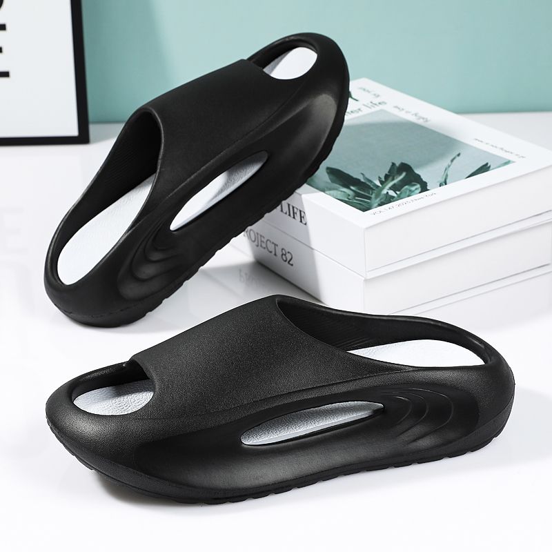 Hollow Out Futuristic Beach Slippers - Image 14