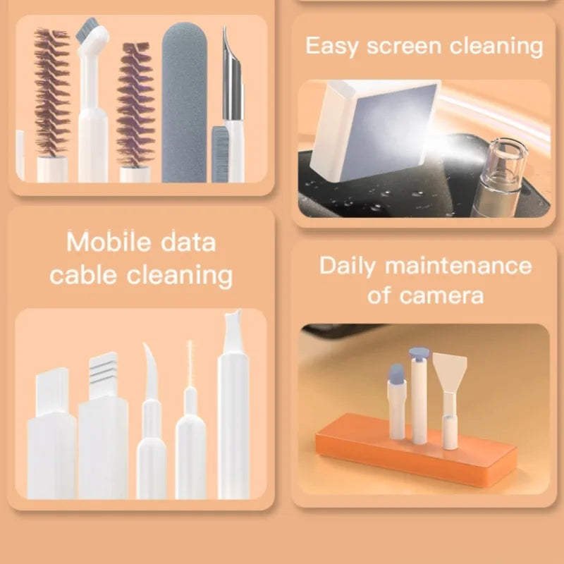All-In-One 32Pcs Computer Phone Cleaning Kit - Image 1