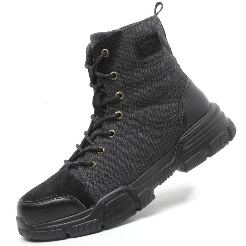 Heavy Duty Winter Military Safety Boots