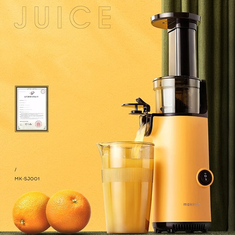 Simple Squeeze Electric Automatic Compact Fresh Juicer - Image 1