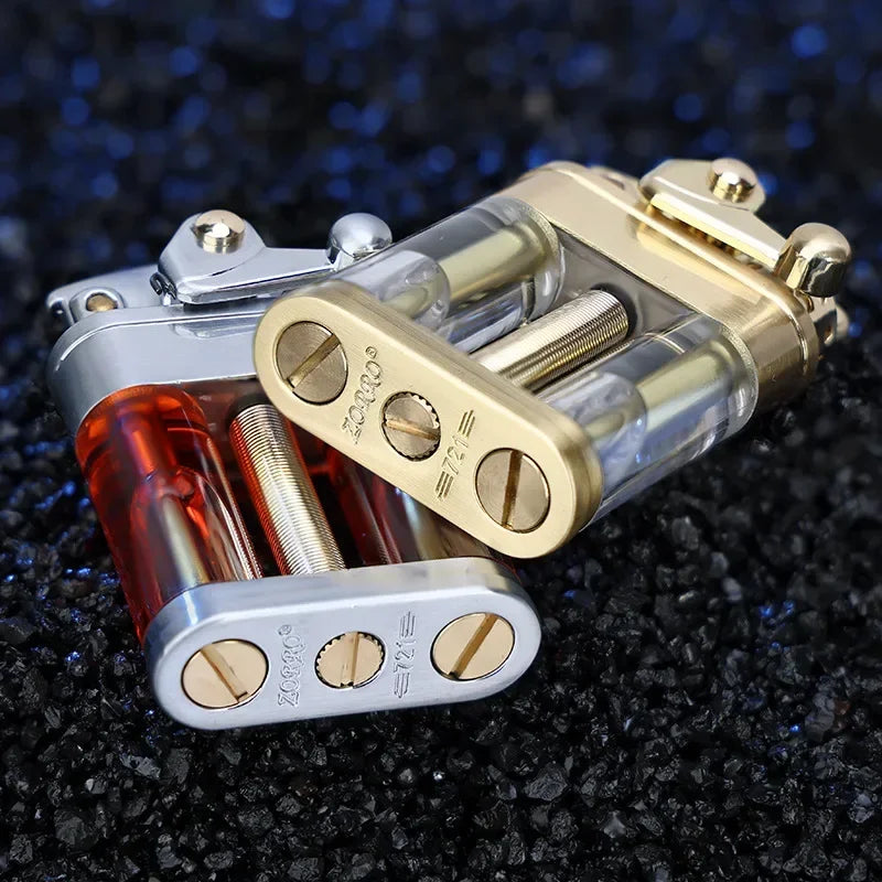 Multi-Fuel Transparent Fluid Kerosene Lighter - Image 4