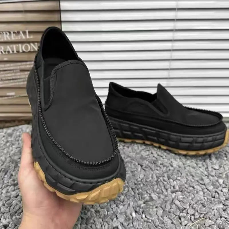 Everyday Walk Built-In Zipper Comfort Shoes - Image 5