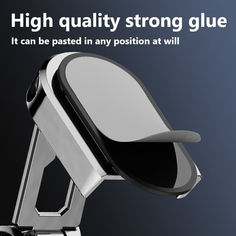 Rotatable Magnetic Dashboard Car Phone Holder - Image 2