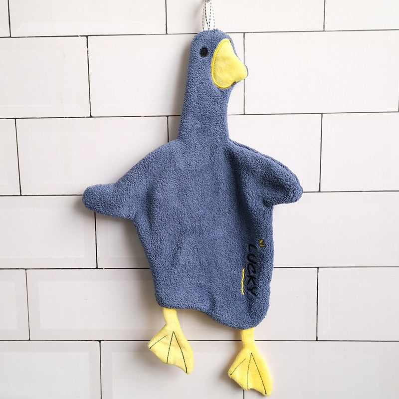 Duck Shaped Kitchen Cleaning Towel