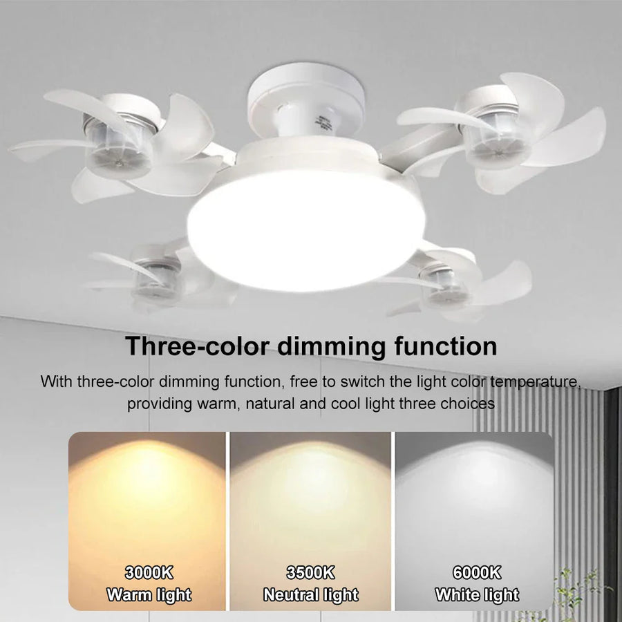 Sky Light LED Ceiling Fan Lamp - Image 2