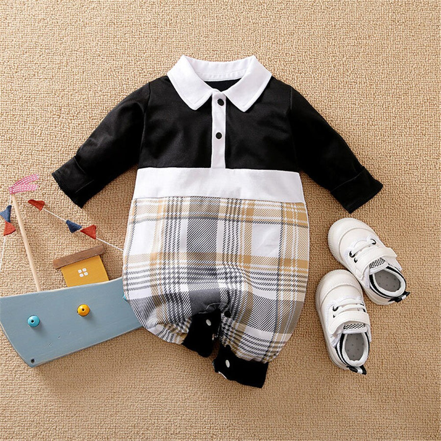 Newborn Baby Gentleman Jumpsuit - Image 15