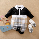 Newborn Baby Gentleman Jumpsuit