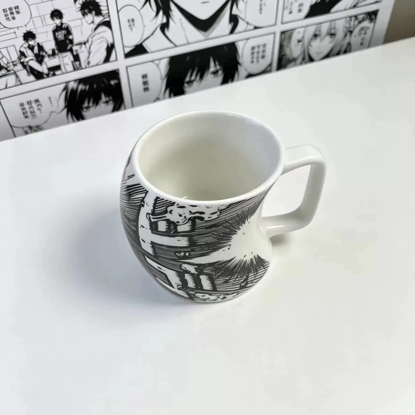Shockwave Art Manga Coffee Mug