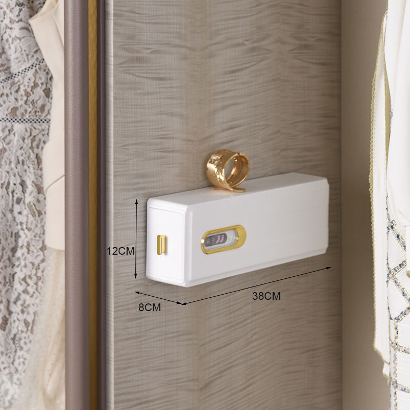 Wall-Mounted Cabinet Cloth Organizer Drawer - Image 7