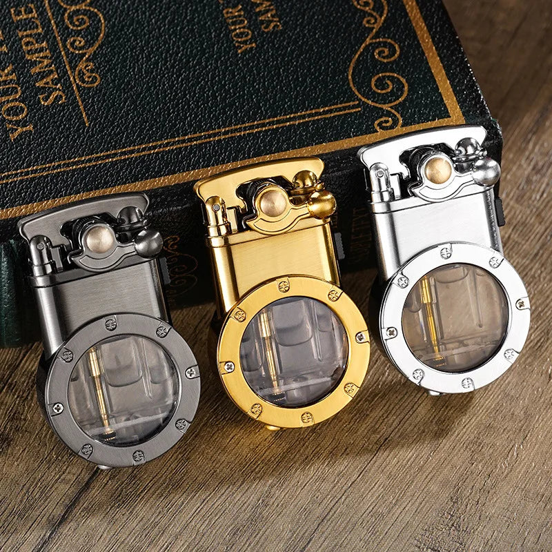 Dual Flame Inferno Windproof Lighter - Image 3