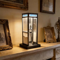 Retro Telephone Booth Table Lamp - Image 2