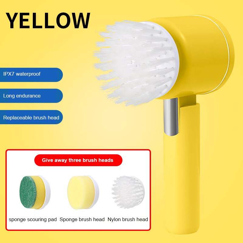 Dirt Destroyer Electric Cleaning Brush - Image 7