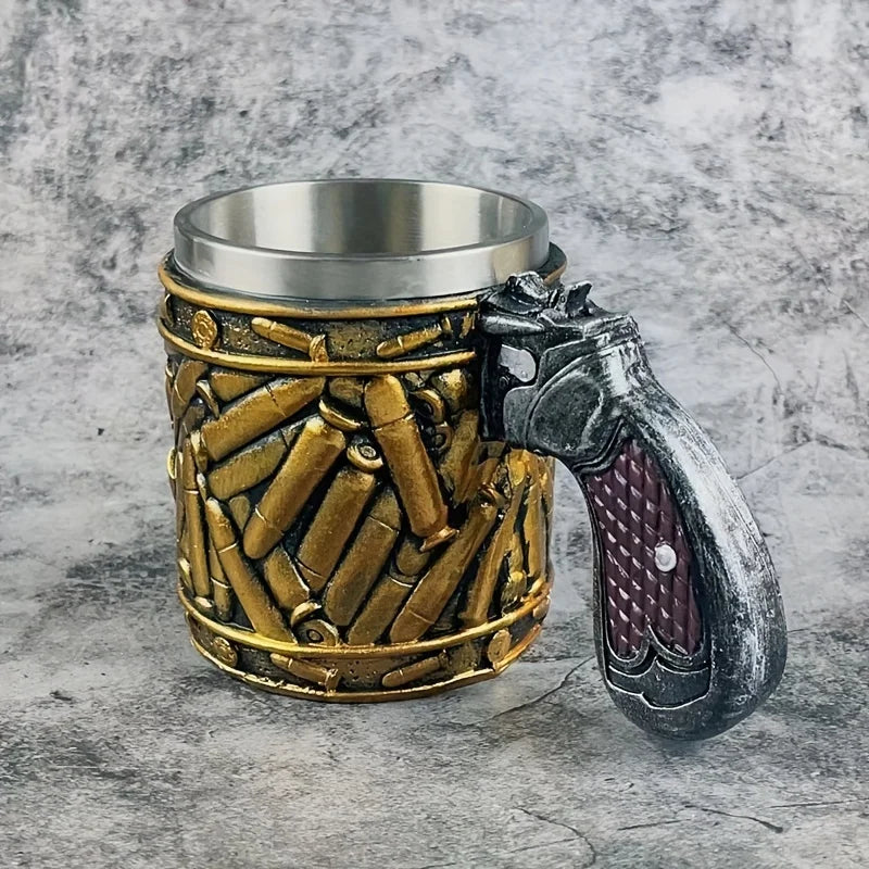 Gun Handle Bullet Design Mug - Image 4