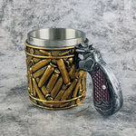 Gun Handle Bullet Design Mug