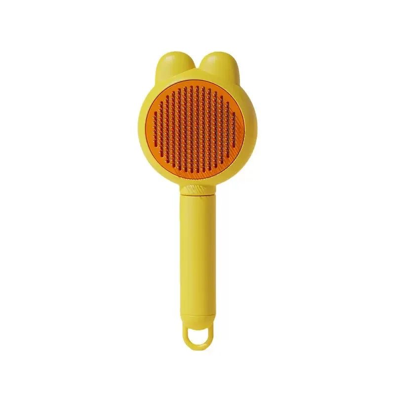 One Click Hair Removal Pet Grooming Brush - Image 10