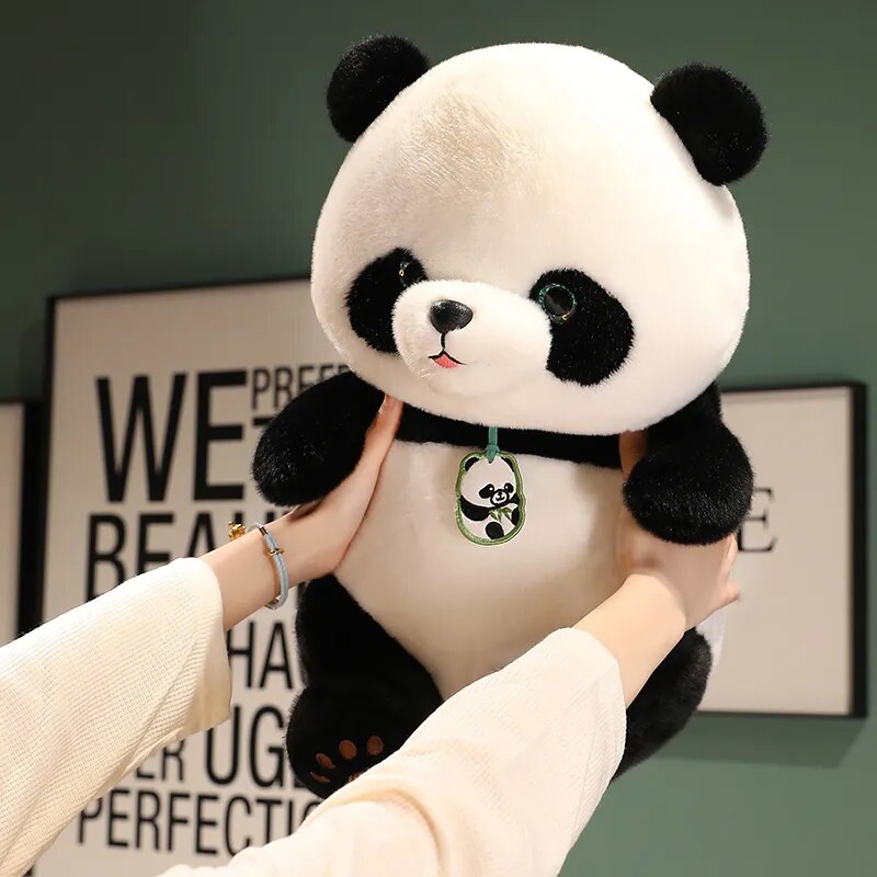 Cuddly Panda Soft Plush Toy - Image 1