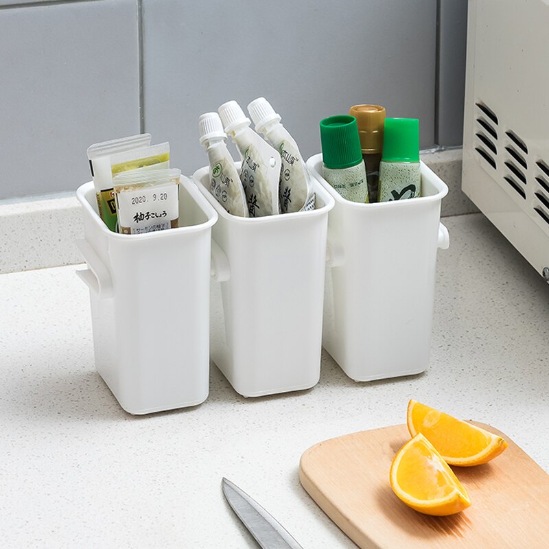 Side Door Refrigerator Organizer Food Storage Box - Image 8