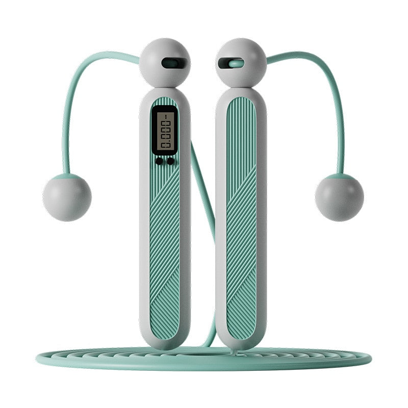 Cordless Electronic Skipping Rope · Mavigadget