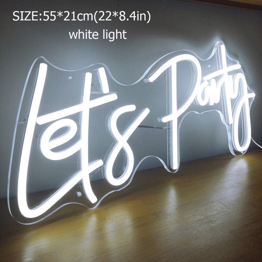 Creative LED Neon Decoration Lights - Image 24