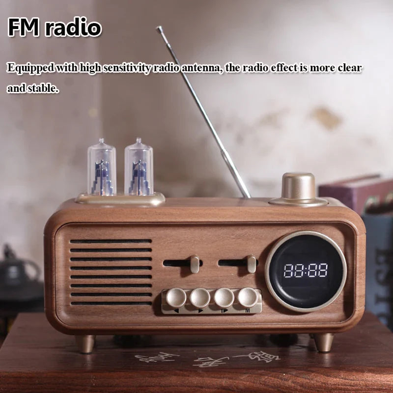 Nostalgia Sound Retro Bluetooth Speaker - Image 5