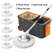 Ultra Dry Turbo Clean Microfiber Easy Cleaner Mop - Image 9