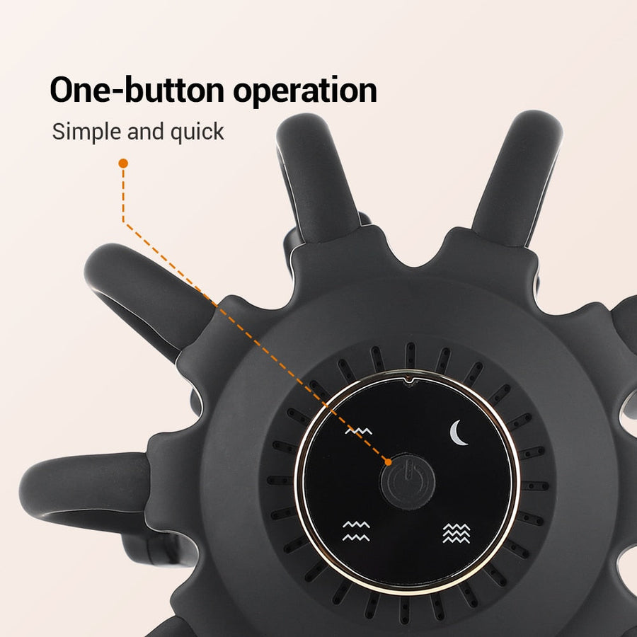 Octopus Claw Wireless Relaxing Head Massager - Image 4
