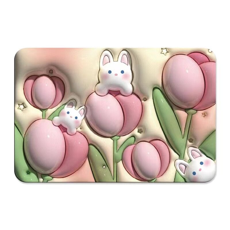 Non-Slip Cartoon Colorful Fun Quick Water Absorbent Mat - Image 17