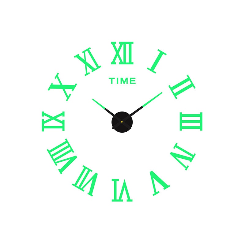 3D Luminous Silent Wall Clock - Image 10